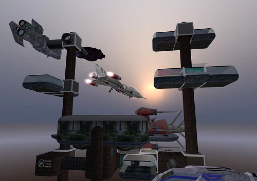 Perry Rhodan im Second Life