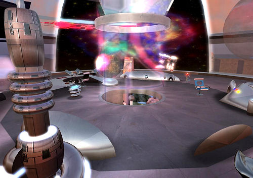 Perry Rhodan im Second Life