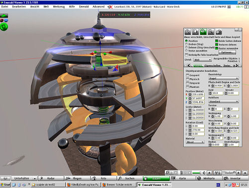Perry Rhodan im Second Life