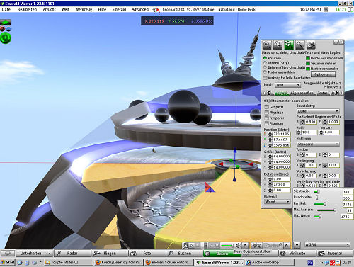 Perry Rhodan im Second Life