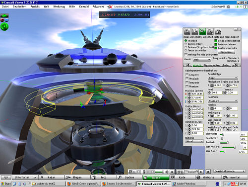 Perry Rhodan im Second Life