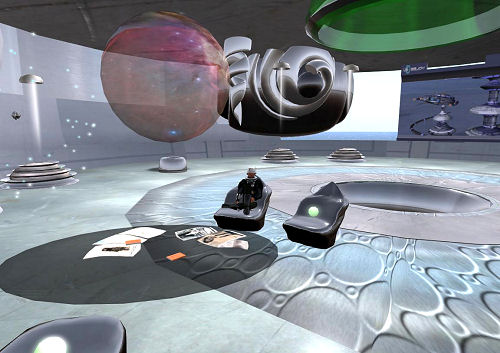 Perry Rhodan im Second Life
