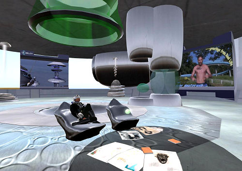Perry Rhodan im Second Life