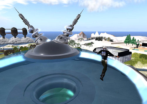 Perry Rhodan im Second Life