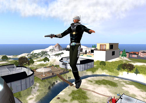 Perry Rhodan im Second Life