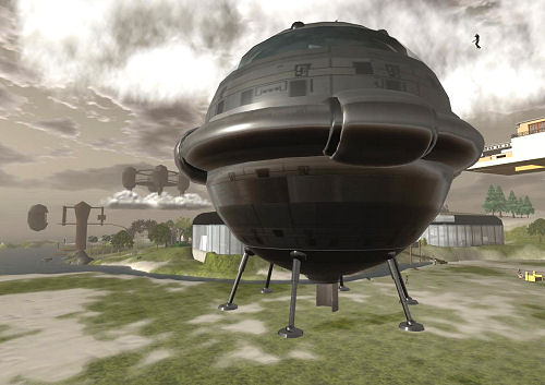 Perry Rhodan im Second Life