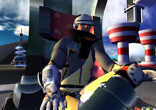 Perry Rhodan im Second Life