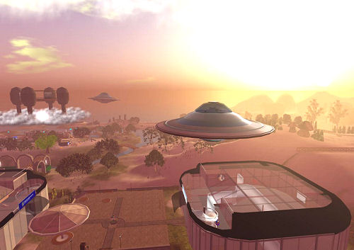 Perry Rhodan im Second Life