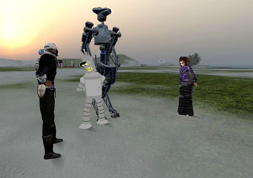 Perry Rhodan im Second Life