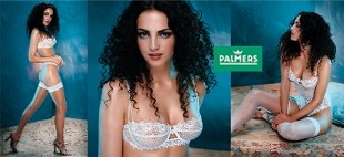Werbeplakat der Firma Palmers