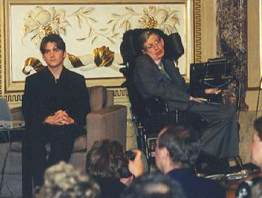 Stephen Hawking - "Zweistein"