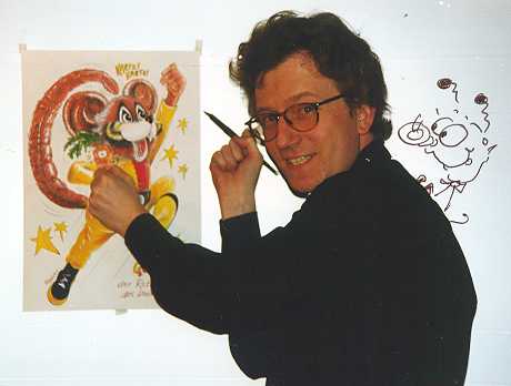 Reinhard Habeck in Action