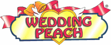 Wedding Peach Logo
