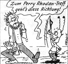 Wo geht's zu Perry?