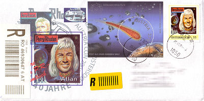 Atlan Briefmarke