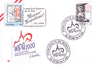 Emit Tidnabs Briefmarke Fenstergucker wipa2000
