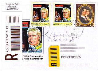 Rhodan Briefmarke