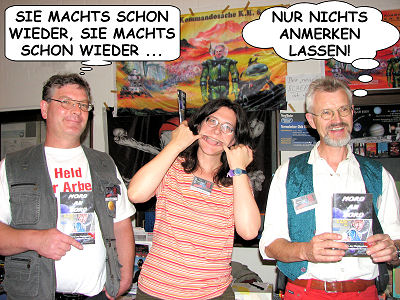 PERRY RHODAN Garching Con 2009