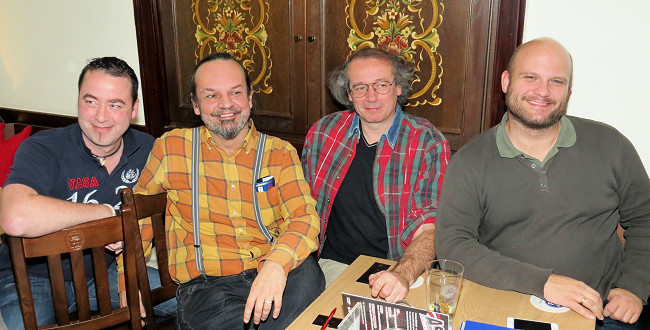 Herren und Hirdt Rhodan Stammtisch Wien