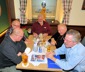 Herren und Hirdt Rhodan Stammtisch Wien