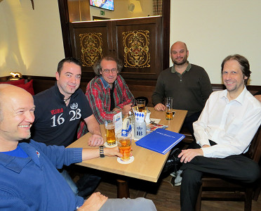 Herren und Hirdt Rhodan Stammtisch Wien