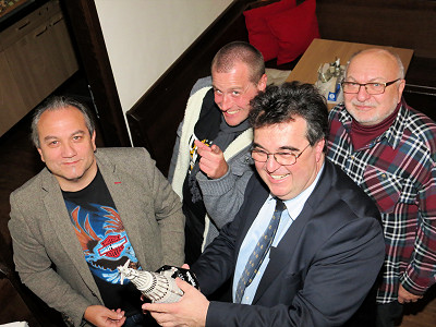 Herren und Hirdt Rhodan Stammtisch Wien