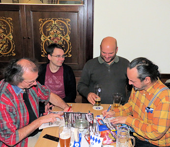 Herren und Hirdt Rhodan Stammtisch Wien