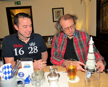 Herren und Hirdt Rhodan Stammtisch Wien