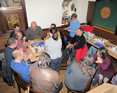 Herren und Hirdt Rhodan Stammtisch Wien