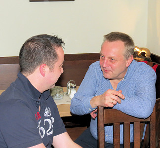 Herren und Hirdt Rhodan Stammtisch Wien