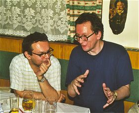 Leo Lukas und Michael Wittmann