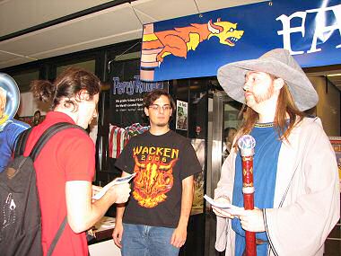 Rhodan Griffin Scroll