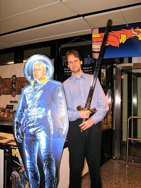 Rhodan Griffin Scroll