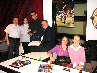 Rhodan Griffin Scroll