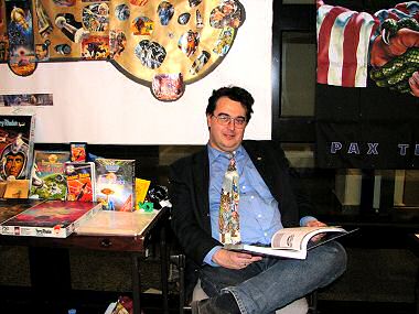 Rhodan Griffin Scroll