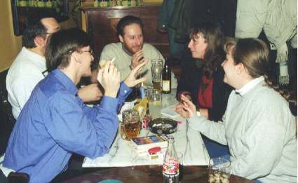 Noch ein Teil der Stammtischrunde