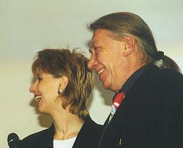 Sabine Bretzinger und Ernst Vlcek