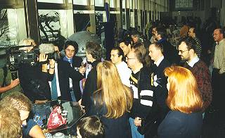 Interview f�r ZIB 2