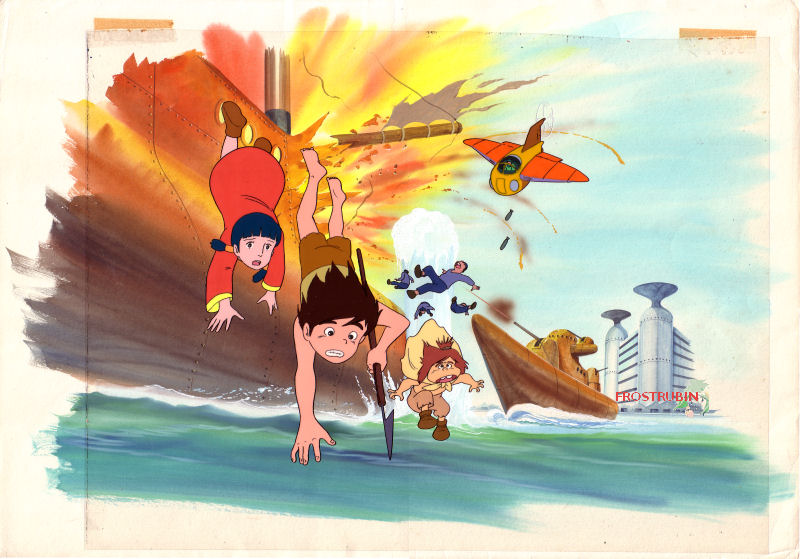 Hanken Mono Cel Galerie Future Boy Conan hanken-mono-cel-galerie-future-boy-conan