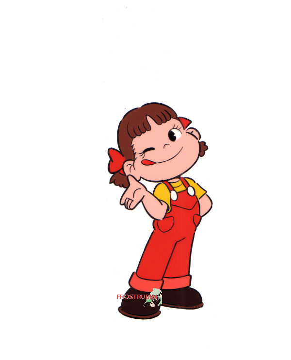 Peko-chan Hanken cel