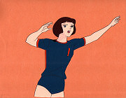 Mila Attack No. 1 Cel Gallery