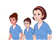 Mila Attack No. 1 Cel Gallery