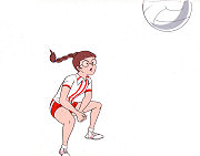 Mila Attack No. 1 Cel Gallery