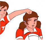 Mila Attack No. 1 Cel Gallery