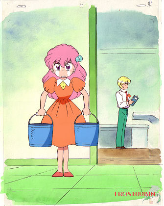 Akazukin Cha Cha Cel
