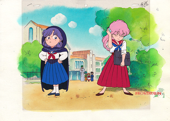 Akazukin Cha Cha Cel