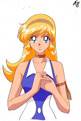 cutey honey cel