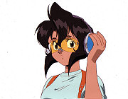 Gunsmith Cats cel