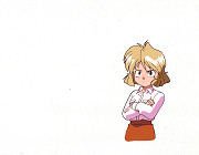 Gunsmith Cats cel