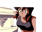 Gunsmith Cats cel